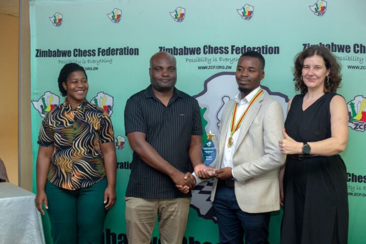 FM Roy Mwadzura crowned Zimbabwe National Open Chess Champion for 2026.