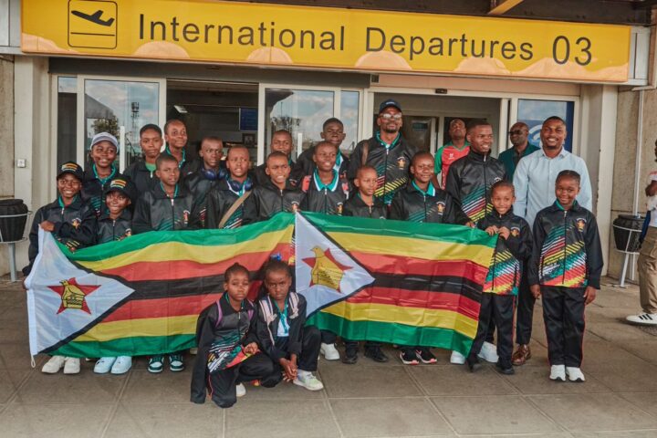 AYCC 2026 - Team Zimbabwe