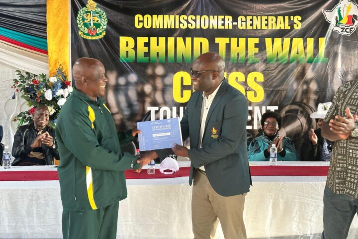 ZPCS - Commissioner General Chihobvu