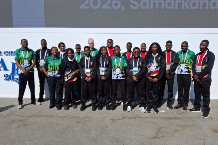 Zimbabwe makes history at the 46th Chess Olympiad in Samarkand! Uzbekistan.