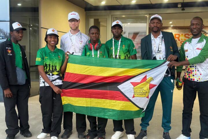 Team Zimbabwe PWD Chess