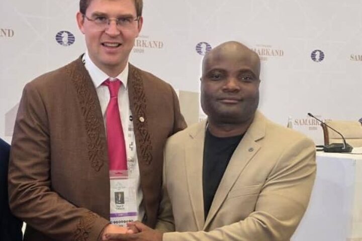 FIDE President -Mr. Timur Turlov