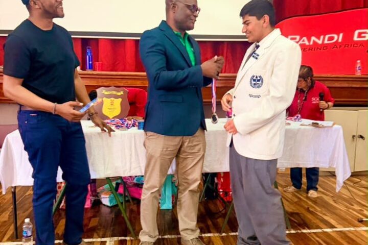 ZCF PRESIDENT GRACES ST GEORGE’S COLLEGE INVITATIONAL TOURNAMENT