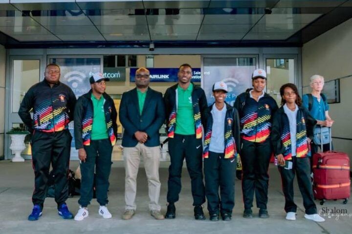 Team Zimbabwe PWD Chess